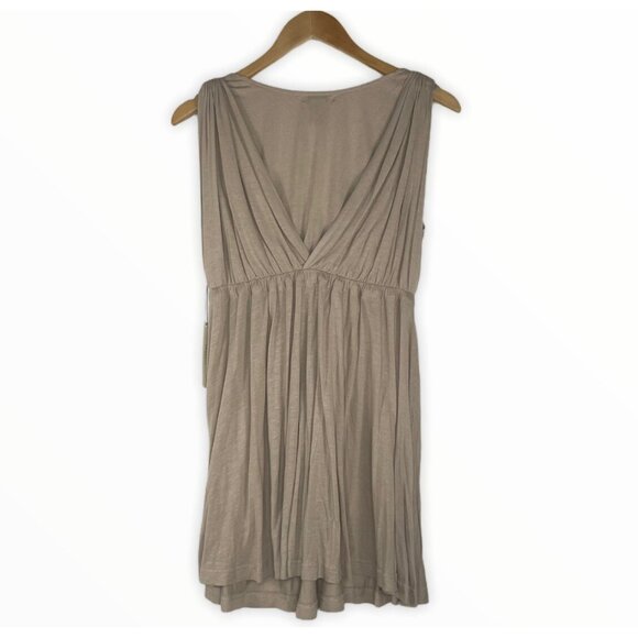 VERTIGO PARIS Dress Mini V Neck Beads Sleeveless Women Large NEW Sexy Party - Picture 3 of 6